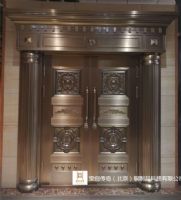 铜门铜装饰选择宝创传奇 工艺精湛的铜装饰选择