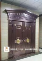别墅铜门 宝创传奇铜门设计专家
